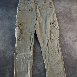 Carhartt Cargo Carpenter Pants 34x32 Size